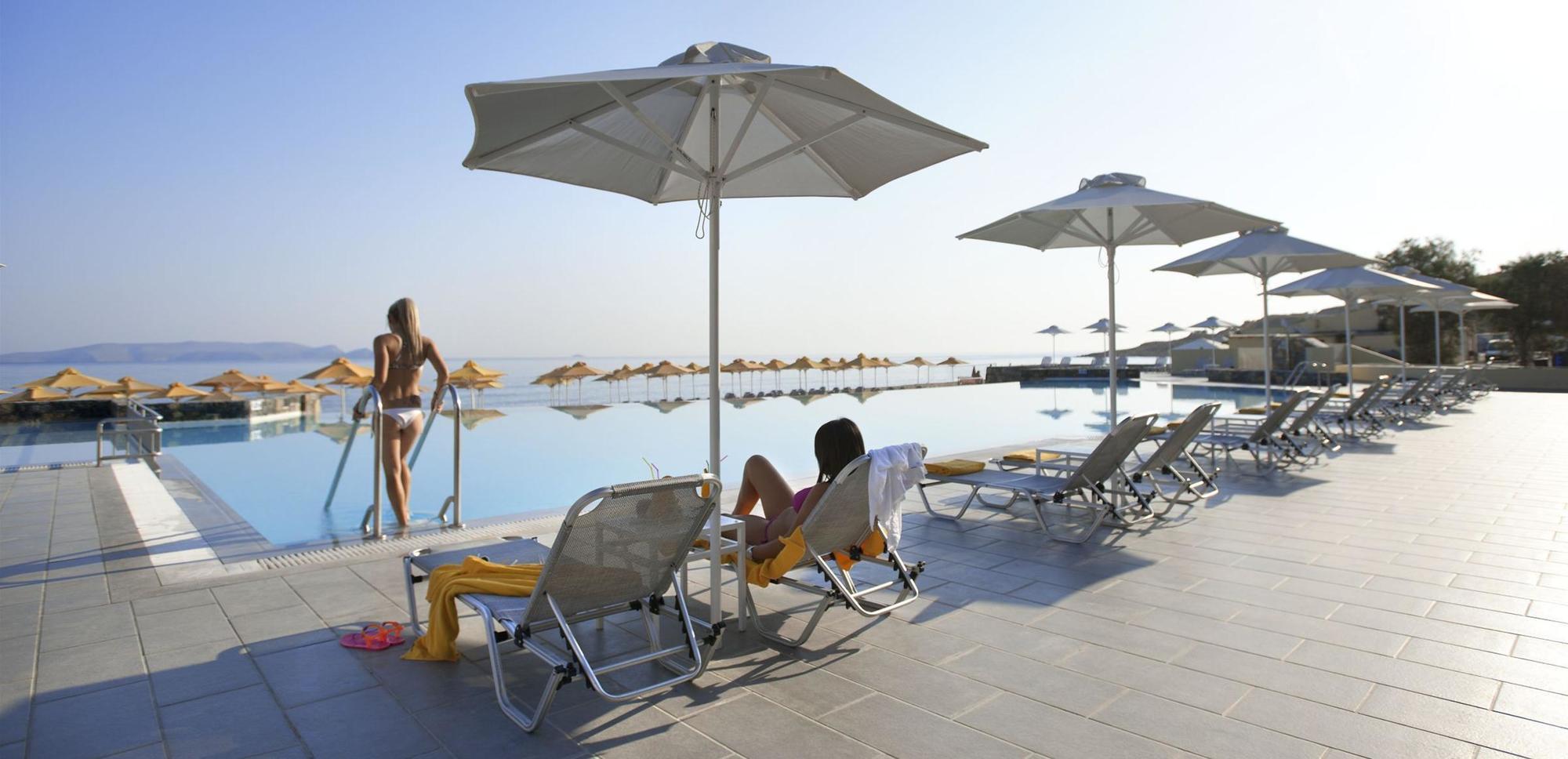 Aks Minoa Palace (Adults Only) Karteros Exterior foto