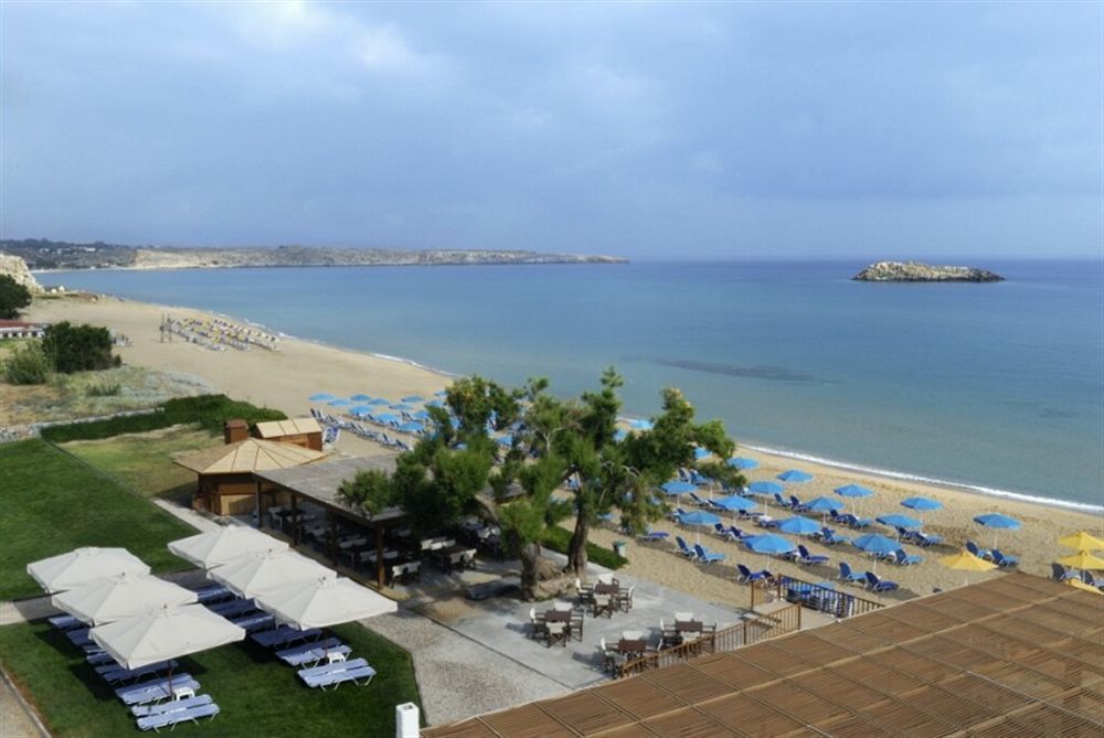 Aks Minoa Palace (Adults Only) Karteros Exterior foto